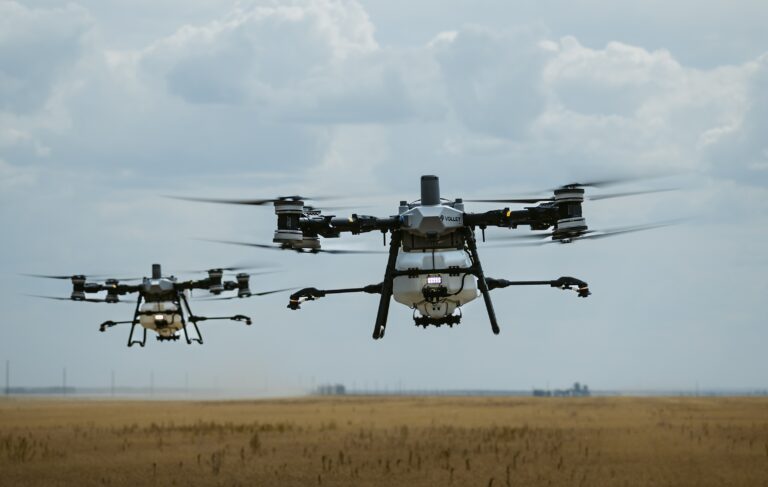 DJI Agras T100: Drone vs Airplane